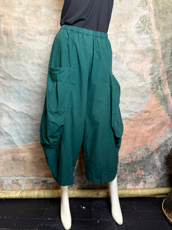 3300-5072 Double Pocket Pant-Blue Hunter