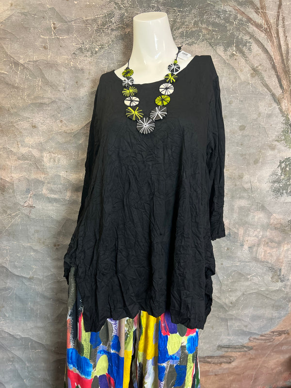 CV-4145 Juliette Top-Black
