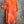 Load image into Gallery viewer, 90847P Painted Presence Dress-Coral Orange
