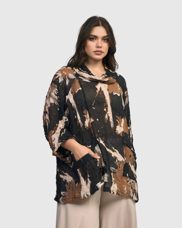 ET191S Cordelia Pullover Top