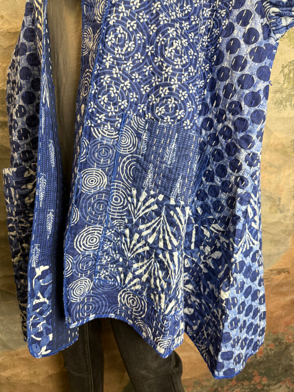 SS61 The Classic Blue China JKT-B