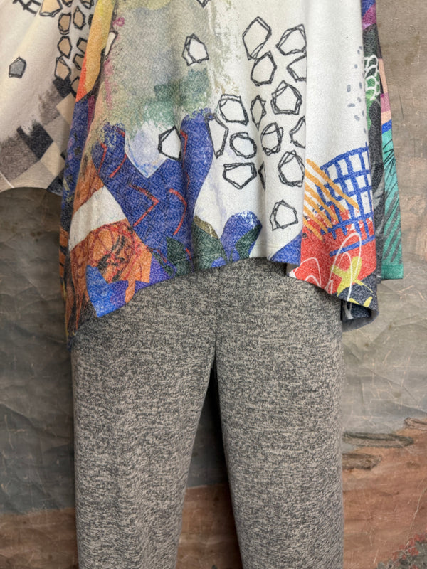 T1056 Cowlneck Pullover-Livey