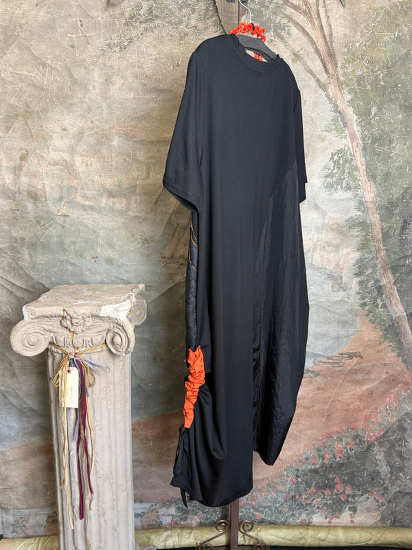 9467 Oversized Midi Dress