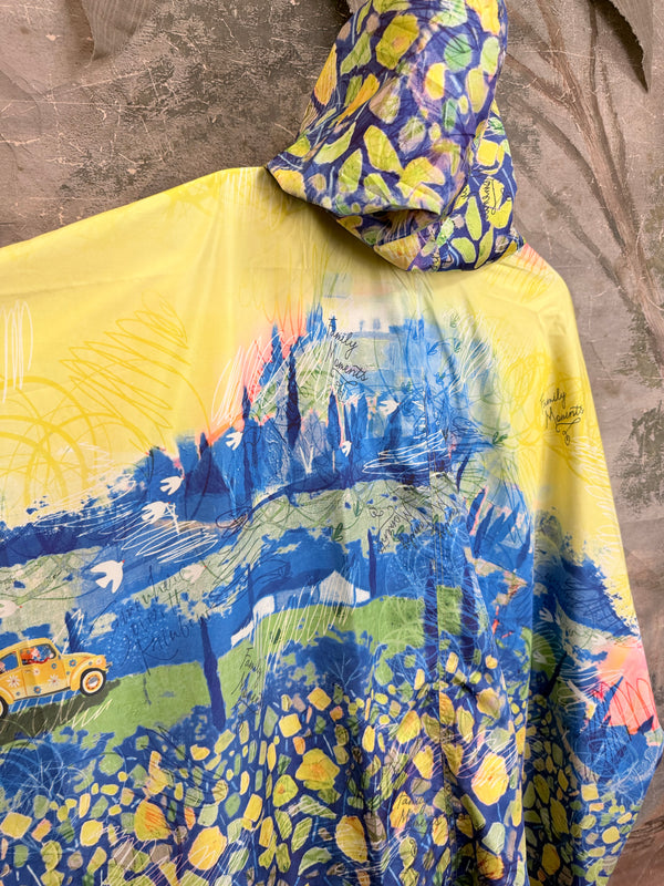 Inoah's Artful 2 Look Raincape-Family Moments