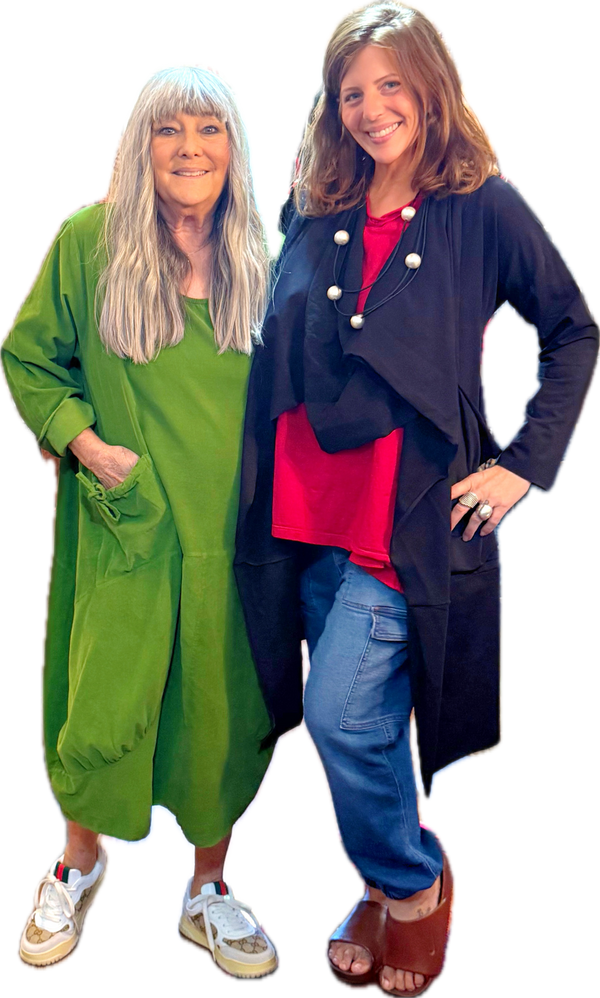 92003 Corduroy Pocket Dress-Kiwi