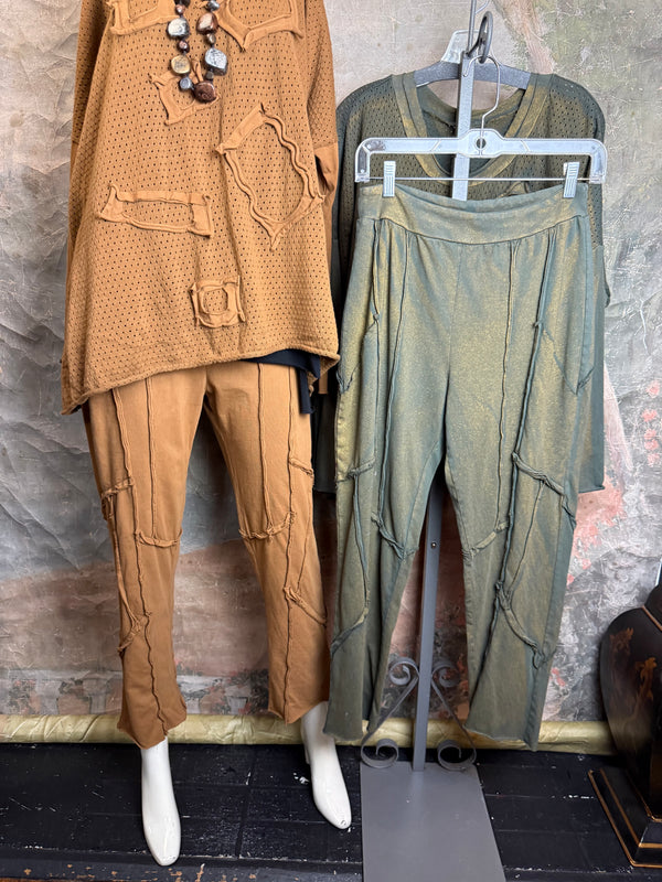 CE732 Link Straight Pant-Polished