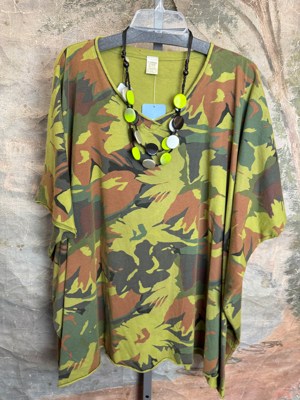 715CL-A Oversized Tunic Tee-SPUD