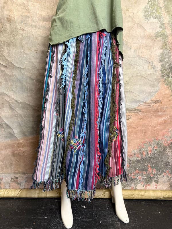 AD262 Threads of JOY Skirt-Multi