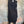 Load image into Gallery viewer, 25532 Crushed Mockneck Dress-Black
