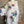 Load image into Gallery viewer, 91225 Flower Garden Linen Top-White
