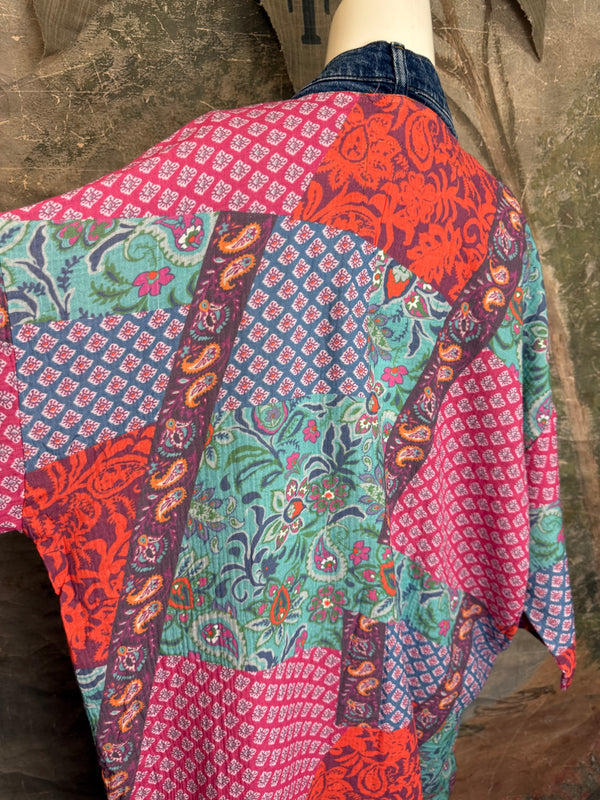 5820 Island Flower Cardigan