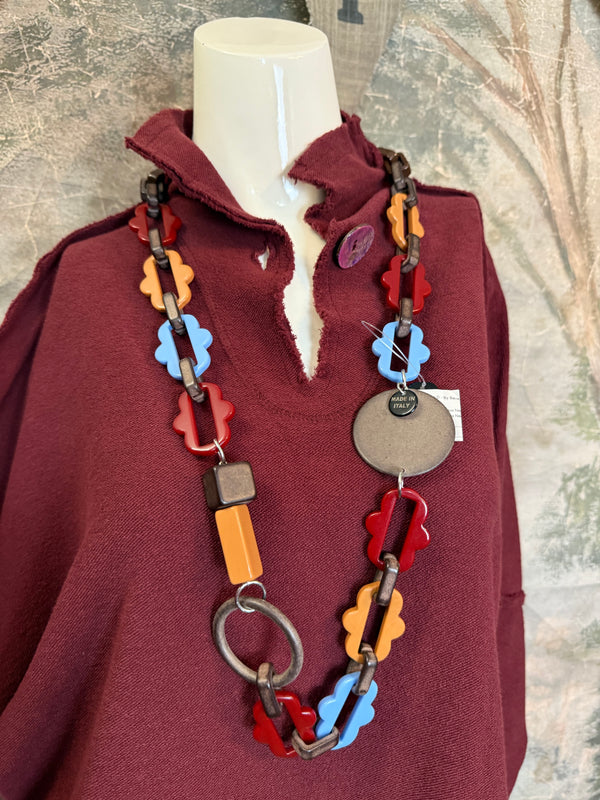 8300-1261 Funnel Plus 3 Inches- Red Indigo