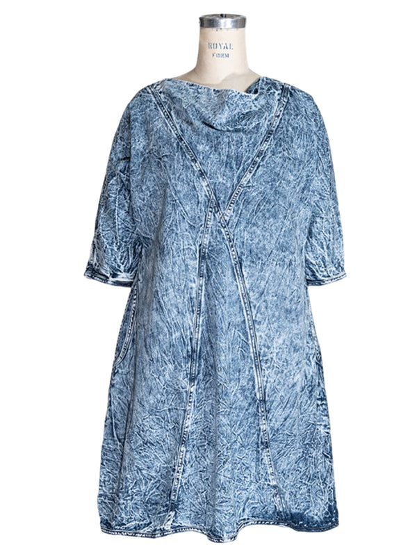 RS861A Denim Geneva Tunic