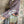 Load image into Gallery viewer, D540 Waffle Knit Cowlneck Dress in colorful abstract cat print with long sleeves and midi length - 13
