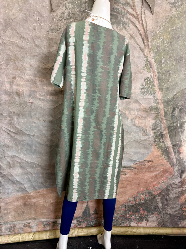 90847T-62 San Fran Dress-Olive