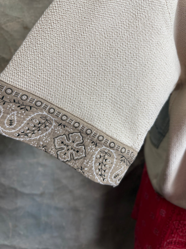 5771 Bandana Cardigan