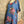Load image into Gallery viewer, 90645-62 Rose Pocket Tunic-Blue
