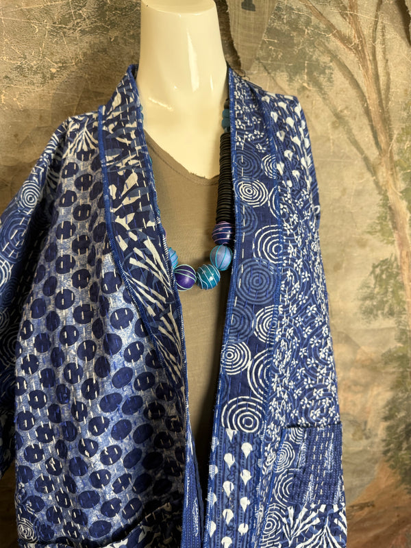 SS61 The Classic Blue China JKT-B