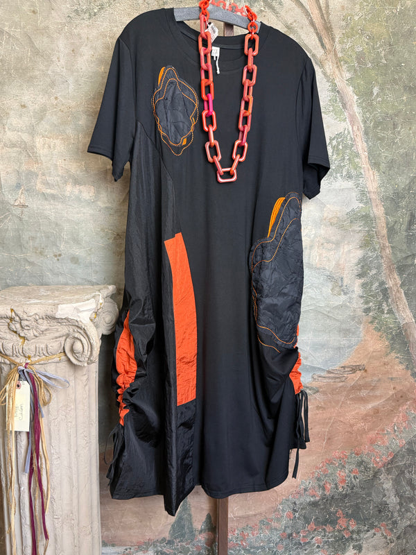 9467 Oversized Midi Dress