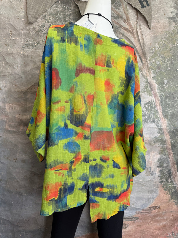 Z6653 Painters Top-Kiwi