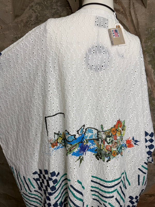 T1196 Vneck Dolman High-low Top-CAT-Astrophy