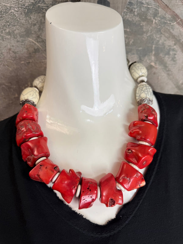 CE Artisan Statement Necklace #6