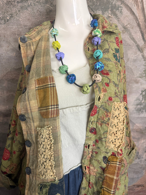ARB Reversible Strawberry Jacket