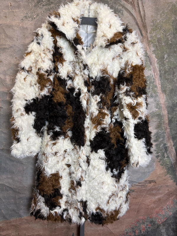 5761 Statement Pony Fur Coat