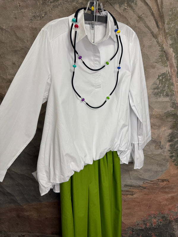 1932-1 Structured Soho Top