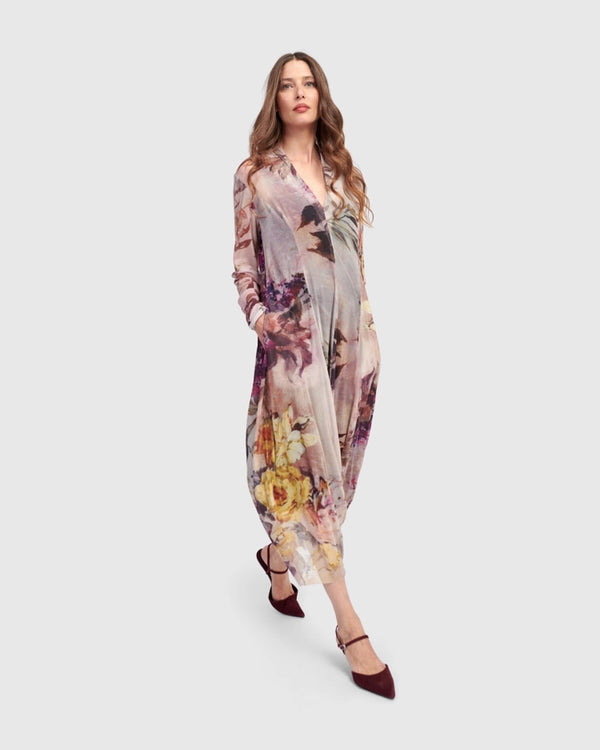 ED102F ELLA Cocoon Dress