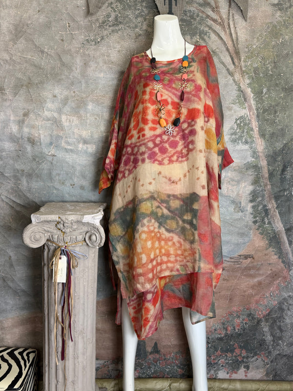 6113PW Santa Maria Tunic Dress
