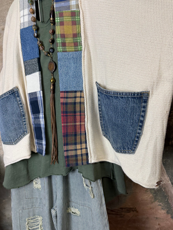 5613 Alpine Love Cardigan-Mix 1
