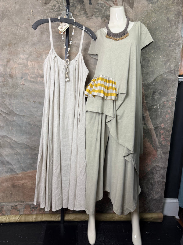 KA566 Amma Dress-Stone