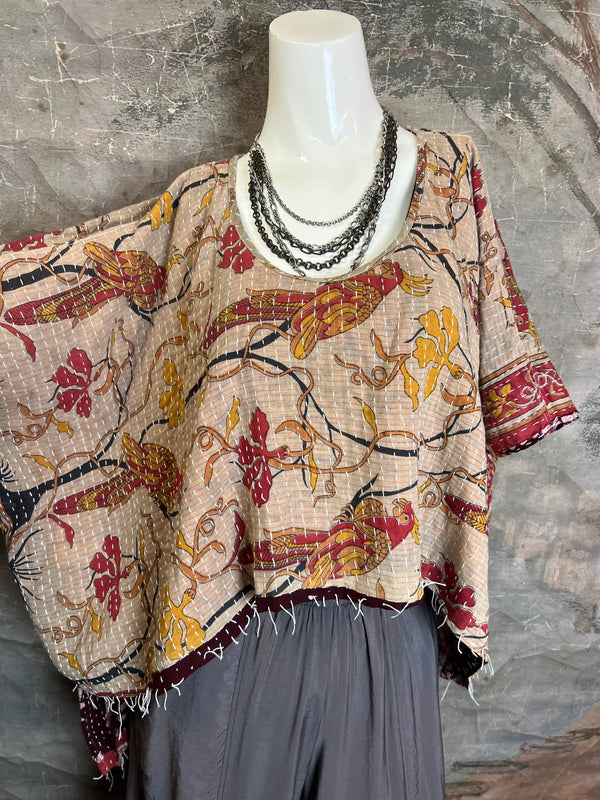 Renew Vintage Kantha Tops-2