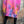 Load image into Gallery viewer, 90847P Painted Presence Dress-Fuchsia
