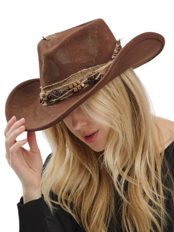 The Prairie Ember Hat