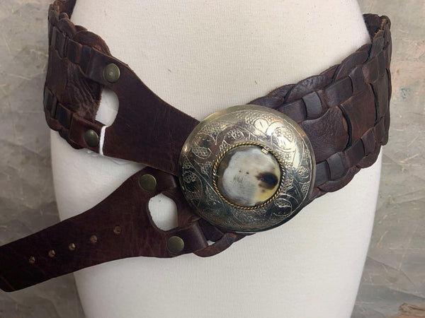 BAH4107 Moroccan Siggy Belt