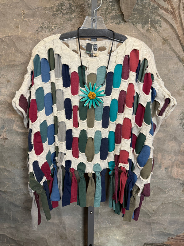 5648 Dolyn Pullover Sweater-MIX 1