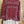Load image into Gallery viewer, Burgundy bandana print short kimono with denim pocket accents, layered over white top and blue denim skirt with bead nec - 11
