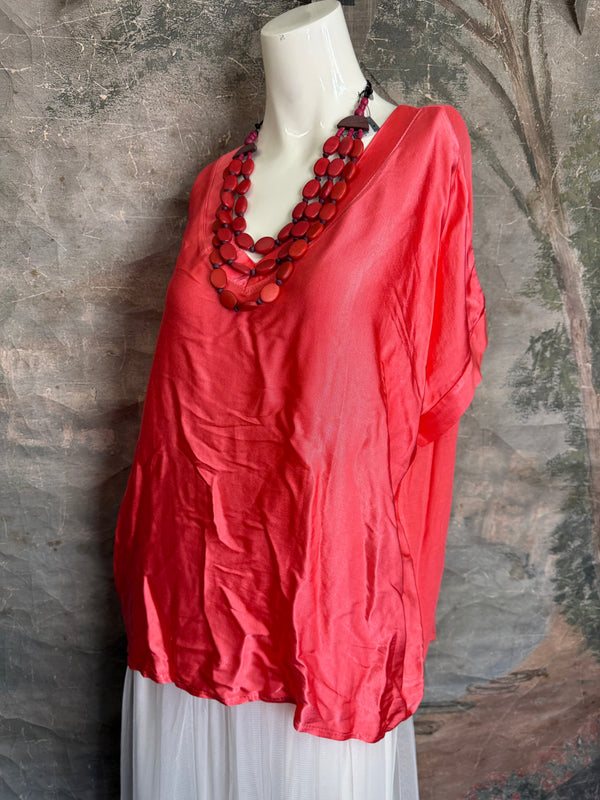 BBZ-312 Ragle Italy Top-Coral