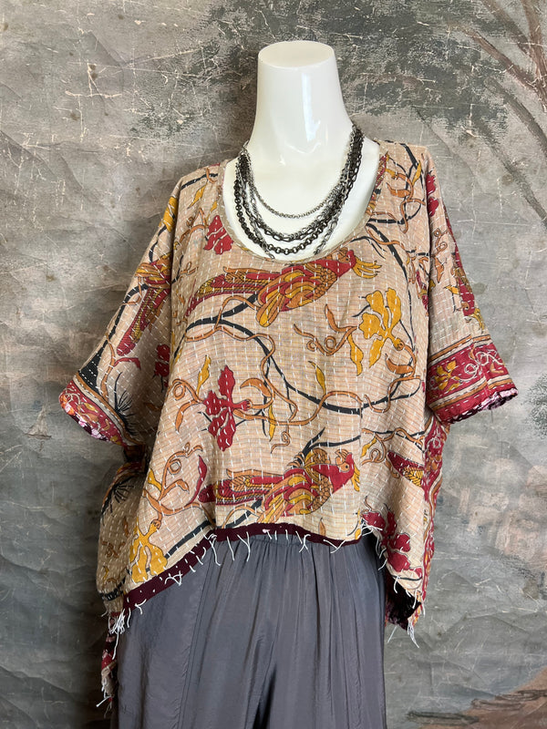 Renew Vintage Kantha Tops-2