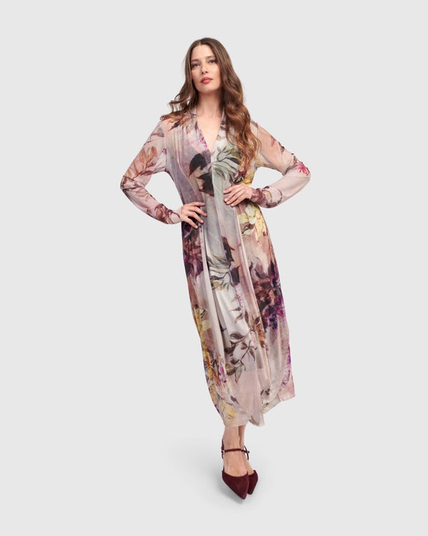 ED102F ELLA Cocoon Dress