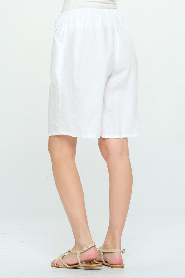 MP-PLP2089 Short Pants-White