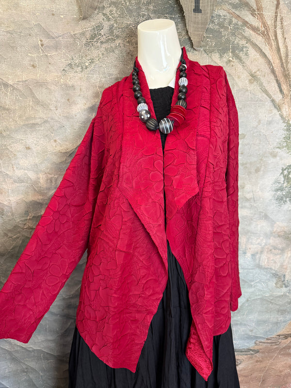 88093 Crinkle Floral Covertop