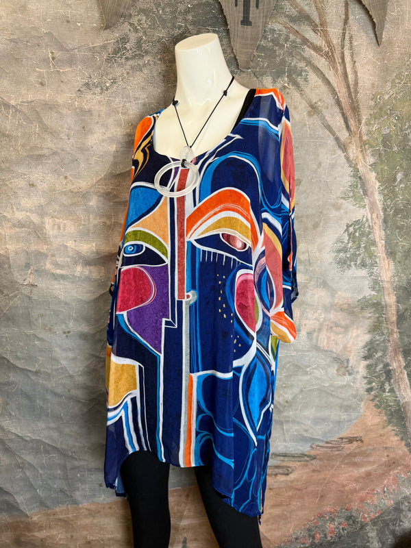 VC152 True Blu Artist Covertop