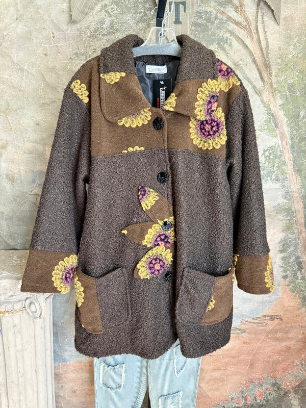 5033-62 Bohemian Sunflower JKT