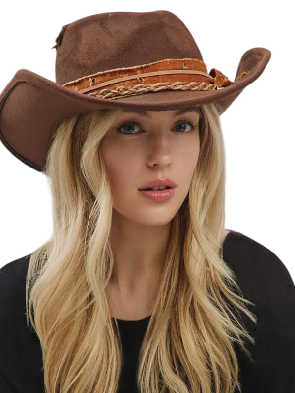 The Trailblazer Feather Hat