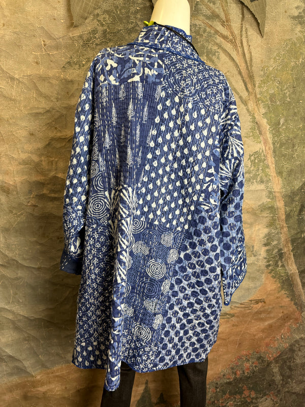 SS61 The Classic Blue China JKT-D