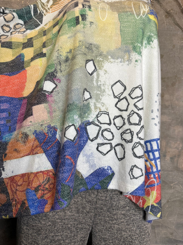 T1056 Cowlneck Pullover-Livey