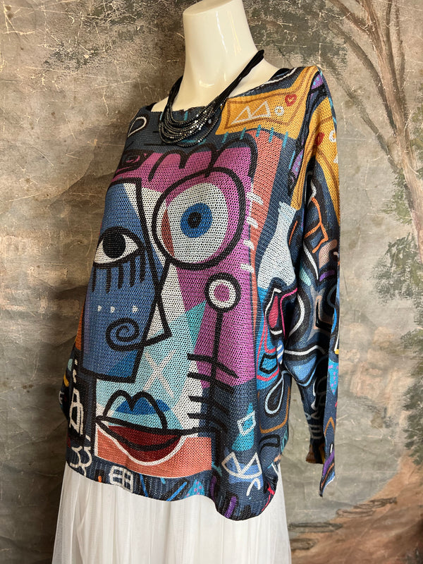 22024 Chagall Sweater